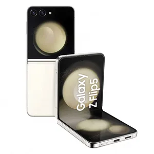 Samsung Galaxy Z Flip 5 5G, Dual, 512GB 8GB Ram, Crème pas cher