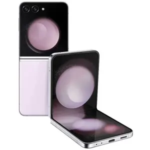 Samsung Galaxy Z Flip5 SM-F731B 17 cm (6.7") Double SIM Android 13 5G USB Type-C 8 Go 256 Go 3700 mAh Lavande pas cher