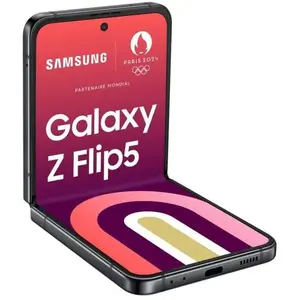 Comparateur de prix : Samsung Galaxy Z Flip5 SM-F731B 17 cm (6.7") Double SIM Android 13 5G USB Type-C 8 Go 256 Go 3700 mAh Graphite
