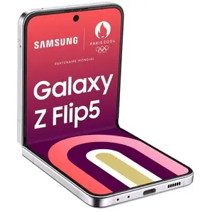 Comparateur de prix : Samsung Galaxy Z Flip5 SM-F731B 17 cm (6.7") Double SIM Android 13 5G USB Type-C 8 Go 512 Go 3700 mAh Lavande