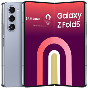 Comparateur de prix : Samsung Galaxy Z Fold5 SM-F946B 19,3 cm (7.6") Double SIM Android 13 5G USB Type-C 12 Go 256 Go 4400 mAh Bleu