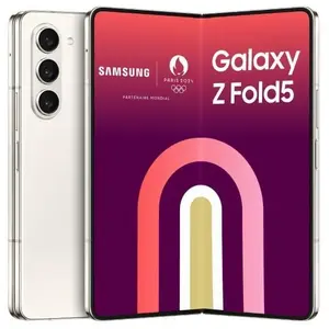 Samsung Galaxy Z Fold5 SM-F946B 19,3 cm (7.6") Double SIM Android 13 5G USB Type-C 12 Go 512 Go 4400 mAh Crème pas cher