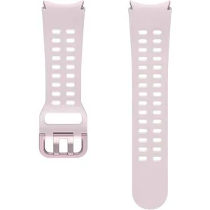 Comparateur de prix : Bracelet Extrême Sport pour Samsung Galaxy Watch Series 115 mm S/M Lavande Blanc