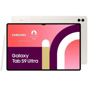 Comparateur de prix : SAMSUNG Galaxy Tab S9 ULTRA 14,6" 256Go WIFI CREME - Tablette avec Galaxy AI