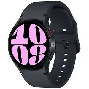 Comparateur de prix : Samsung Galaxy Watch 6 Bluetooth WiFi GPS 40MM Graphite, Gris