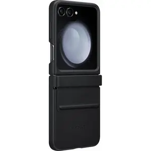 Comparateur de prix : Coque - Samsung - Galaxy Z Flip 5 - Cuir Écologique - Noir - Souple - Mixte