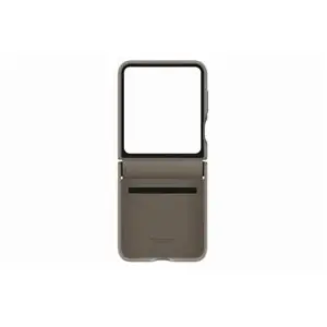 Comparateur de prix : Samsung Galaxy Z Flip 5 Flap Eco Leather Case Etoupe - EF-VF731PAEGWW
