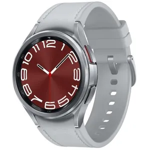 Comparateur de prix : Montre connectée SAMSUNG Galaxy Watch6 Classic 4G Argent 43mm TU