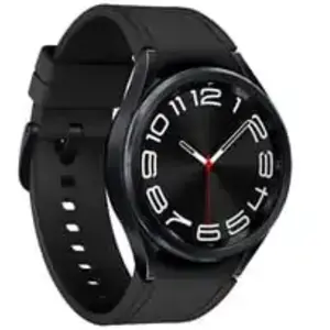 Comparateur de prix : Samsung galaxy watch6 classic lte edelstahlblack 43 mm SM-R955FZKADBT
