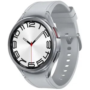 Comparateur de prix : Montre connectée SAMSUNG Galaxy Watch6 Classic 4G Argent 47mm TU