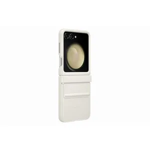 Comparateur de prix : Samsung Galaxy Z Flip 5 Flap Eco Leather Case Cream - EF-VF731PUEGWW