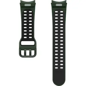 Comparateur de prix : Bracelet Extrême Sport pour Samsung Galaxy Watch Series 130 mm M/L Khaki Noir