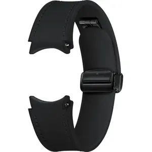 Comparateur de prix : Bracelet Hybride pour Galaxy Watch Series 115mm S/M Noir Samsung