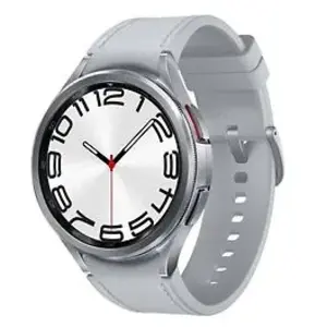 Samsung galaxy watch6 classic bt edelstahlsilver 47 mm SM-R960NZSADBT pas cher
