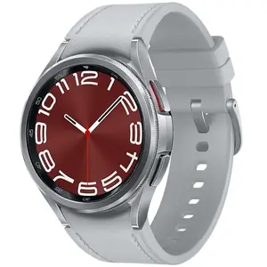 Samsung galaxy watch6 classic bt edelstahlsilver 43 mm SM-R950NZSADBT
