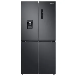Comparateur de prix : Samsung Réfrigérateur américain 83.3cm 488l ventilé noir mat - RF48A401EB4