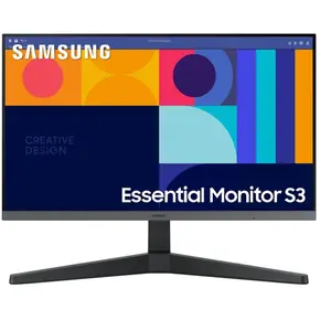 Samsung Essential Monitor S3 S33GC 24" LED Full HD 4 ms Noir LS24C332GAUXEN pas cher