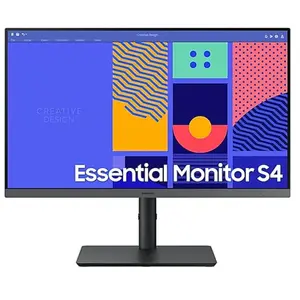 Samsung LS24C432GAUXEN 24" LED Full HD 4 ms Noir LS24C432GAUXEN pas cher