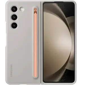 Comparateur de prix : Samsung Coque originale avec support et dragonne Galaxy Z Fold 5 - Sand