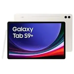 Comparateur de prix : Samsung Tablette Samsung Galaxy Tab S9+ 5G 12.4" 512 Go Crème