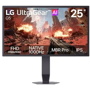 Moniteur Gaming LG UltraGear IPS 25'''' 16/9eme, Resolution : 1920 x 1...