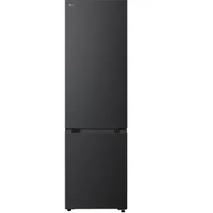 Refrigerateur double porte GBBS726CEV lg 262 noir ventile (no frost)