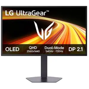 LG Moniteur gaming 27" OLED 4ème génération QHD avec Dual (540 Hz @ QH... pas cher