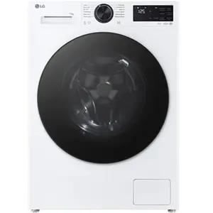 LG Lave-linge 11 kg AI DirectDrive Steam - F14X56BWST pas cher