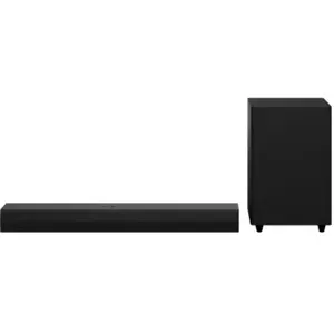 Barre de son S30A avec caisson de basses 140W Bluetooth noire