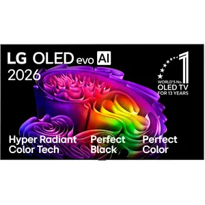 LG OLED65G68LW, 165,1 cm (65 pouces), 3840 x 2160 px, OLED evo, Smart ... pas cher