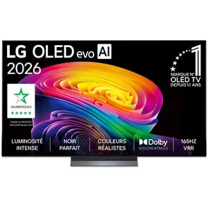TV 164 cm UHD 4K Oled LG OLED65C6ELB.AEU120
