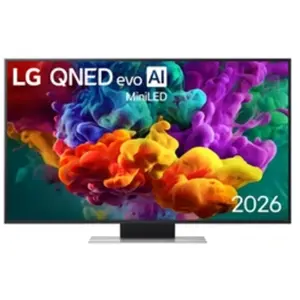 TV Mini LED QNED evo LG 55QNED87 4K AI Smart TV 2026 (139cm) pas cher