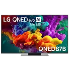 TV Mini LED QNED evo LG 50QNED87 4K AI Smart TV 2026 (127cm) pas cher