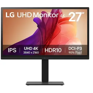 LG LCD 27BA45U-B 27" black pas cher