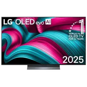 Comparateur de prix : LG TV OLED evo C5 2025 55  (139 cm) 4K UHD Processeur  9 AI 4K Gen8 -  OLED55C5ELB