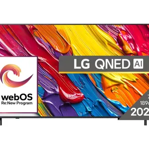 LG QNED 75QNED82A3B TV 190,5 cm (75") 4K Ultra HD Smart TV Wifi Noir pas cher