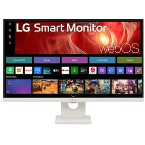 Comparateur de prix : Moniteur LG MyView 27" 4K UHD 60Hz IPS Smart TV Blanc