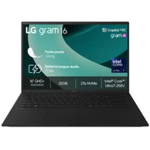 Ordinateur portable LG Gram 16Z90TL-G.AU8BF Copilot+ pas cher