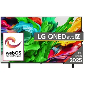 TV LG QNED evo 65QNED85A3C 65" 4K UHD Mini LED Smart TV HDR Wi-Fi pas cher
