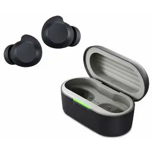 Écouteurs Bluetooth LG xboom Buds avec réduction active du bruit, noir pas cher