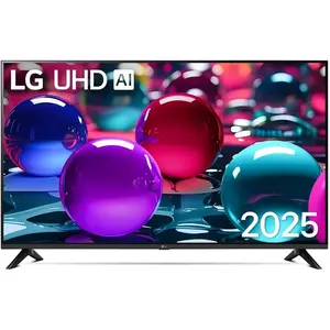 LG UHD AI 55V型 LG TV 4K UHD 2025 55'' (139 cm) Processeur 7 AI 4K Gen8
