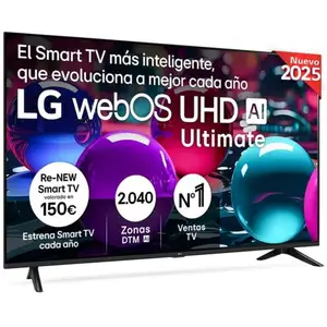 TV LG 4K UHD UHD Ultimate 50" 3840 x 2160 Smart TV IA HDR10 VRR Blueto... pas cher