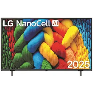 TV LG NanoCell AI 50NANO80A6B 50" 4K Smart TV pas cher