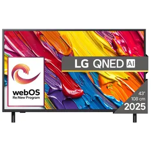 LG QNED 43QNED82A3B, 109,2 cm (43"), 3840 x 2160 px, QNED, Smart TV, W... pas cher