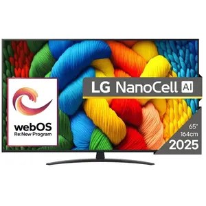 LG 65NANO81A3A | 65 | Smart TV | webOS 25 | UHD pas cher
