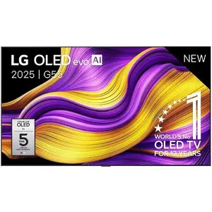Comparateur de prix : TV LG OLED evo OLED55G55LW 55" 4K Smart TV AI WiFi Argent