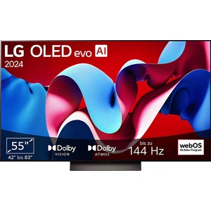 LG OLED48G59LS 4K OLED evo Gallery Design mit Standfuß 48 Zoll TV pas cher