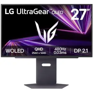 Comparateur de prix : Écran Gaming 27" LG UltraGear 27GX790A-B - OLED 480 Hz