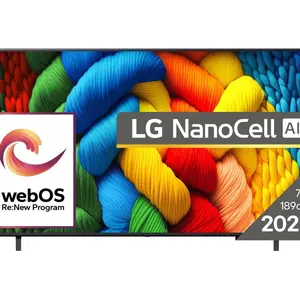 LG NanoCell AI NANO80 75NANO80A3B TV 190,5 cm (75") 4K Ultra HD Smart ... pas cher