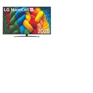 LG NANOCELL 2025 86NANO81A6A 217cm 4K HDR10 60Hz Couleurs Pures webOS 25 pas cher